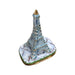 White Eiffel Tower Limoges Box Porcelain Figurine-Limoges Imports Limoges Boxes-CH-3S478