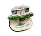 White House Elegance Limoges Box for Collectors Porcelain Limoges united states monuments French Trinket Box