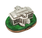 White House Elegance Limoges Box for Collectors Porcelain Limoges united states monuments French Trinket Box