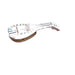 Hand-painted White Mandolin Instrument Limoges box, French artistry for lovers of fine art