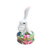 White Rabbit w ear up Bunny-easter rabbit-CH8C323