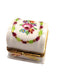 White Rose Trinket Box for Elegant Gifting Porcelain Limoges furniture French Trinket Box