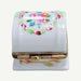 White Rose Trinket Box for Elegant Gifting Porcelain Limoges furniture French Trinket Box