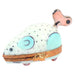 Blue Wind-Up Mouse for Collectors Porcelain Limoges baby gifts rabbits French Trinket Box