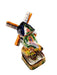 Windmill Delight for Collectors Porcelain Limoges Beach Ocean World Travel French Trinket Box
