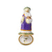 Wiseman Duck for Collectors Porcelain Limoges nativity French Trinket Box