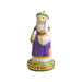 Wiseman Duck for Collectors Porcelain Limoges nativity French Trinket Box