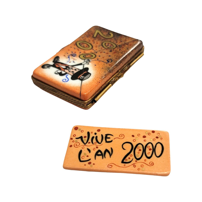 Paris Limoges Box for Collectors Porcelain Limoges special France French Trinket Box