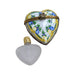 Yellow Blue Heart Perfume Bottle-hearts perfume-CH8C157