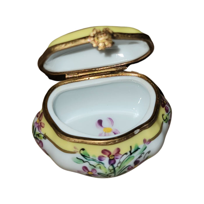 Yellow Dresser-LIMOGES BOXES traditional-CH6D230