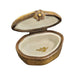 Yellow Semi Oval Pill-LIMOGES BOXES traditional-CH11M190