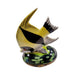 Every brushstroke by hand on the Yellow Tropical Fish Limoges box from France