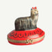 Yorkshire Terrier Delight for Dog Lovers Porcelain Limoges dog dogs French Trinket Box