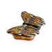 Zebra Butterfly Limoges Box for Collectors Porcelain Limoges Butterfly French Trinket Box