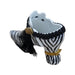 Zebra Print Shoe Elegance for Fashion Lovers Porcelain Limoges shoe figurine French Trinket Box