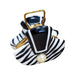 Zebra Purse Limoges Box for Fashion Lovers Porcelain Limoges fashion purse figurine French Trinket Box