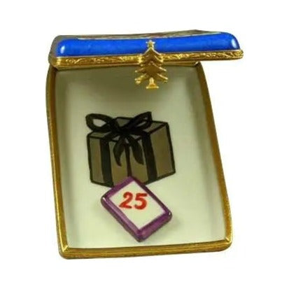 The Advent Calendar, a Limoges keepsake with true French charm
