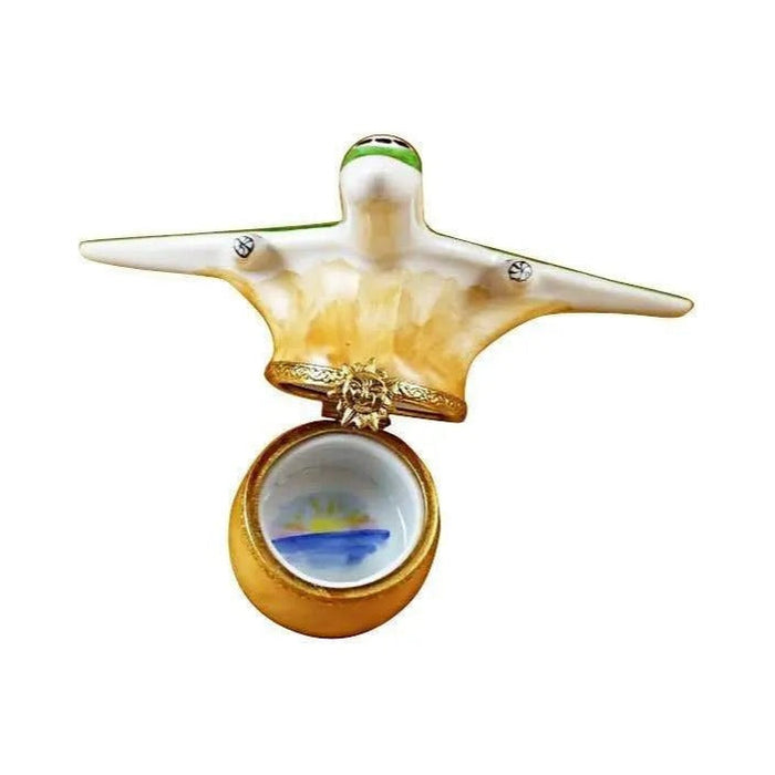 Airplane Airlines for Aviation Limoges box, an heirloom-quality piece for collectors