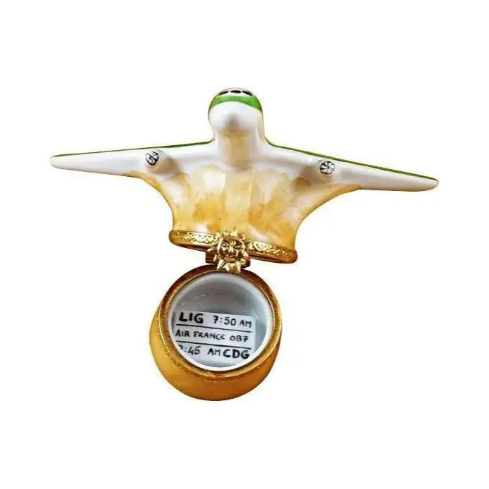 A thoughtful gift for Francophiles: the Airplane Airlines for Aviation Limoges box