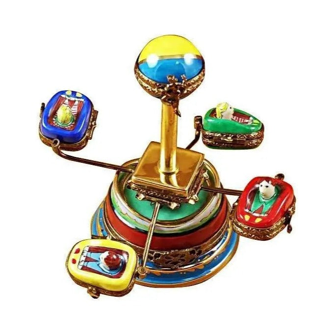 Genuine Rochard Amusement Ride Limoges box painted by hand in France, from Limoges Boutique