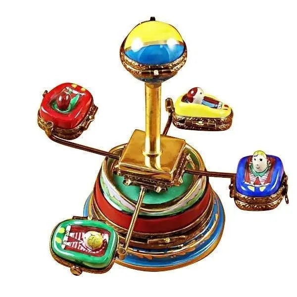 Amusement Ride Limoges Box – Authentic French Porcelain
