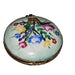 Floral Keepsake Box for Anniversary Porcelain Limoges anniversary wedding French Trinket Box