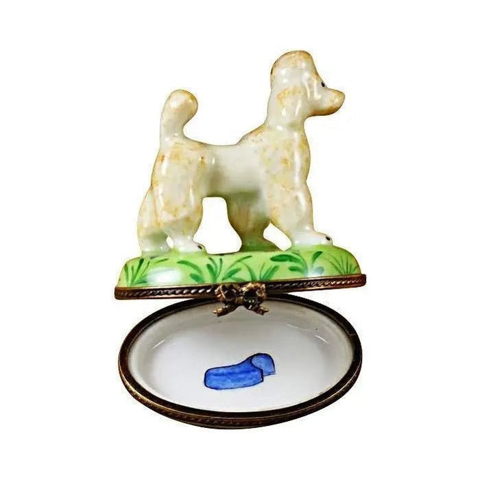 A thoughtful gift for Francophiles: the Apricot Poodle Limoges box
