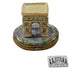 Arc De Triomphe Limoges Box for Parisian Collectors Porcelain Limoges France monument paris French Trinket Box