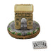 Arc De Triomphe Limoges Box for Parisian Collectors Porcelain Limoges France monument paris French Trinket Box