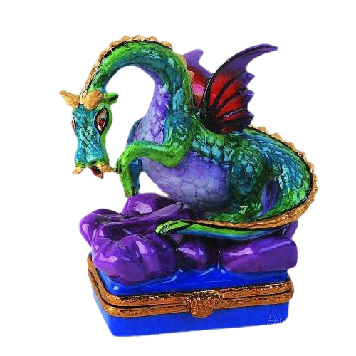 Dragon Limoges Box Figurine - Limoges Box Boutique
