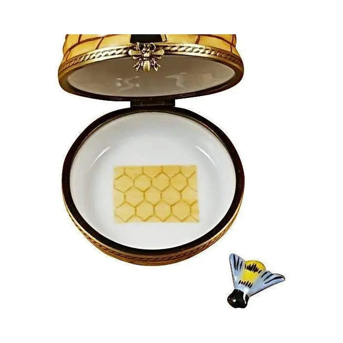 Gift idea for someone who loves France: Beehive with Bee Limoges box