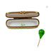 Oblong Happy Birthday with Balloon. Limoges box, an heirloom-quality piece for collectors