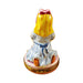 Blond Girl Praying Limoges box, an heirloom-quality piece for collectors