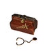 Brown Doctor Bag Limoges Box for Medical Professionals Porcelain Limoges Professional French Trinket Box