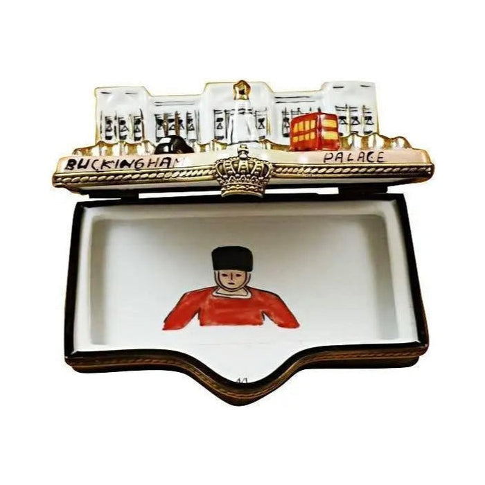 Buckingham Palace Limoges box painted by hand in Limoges, France, a gift to treasure