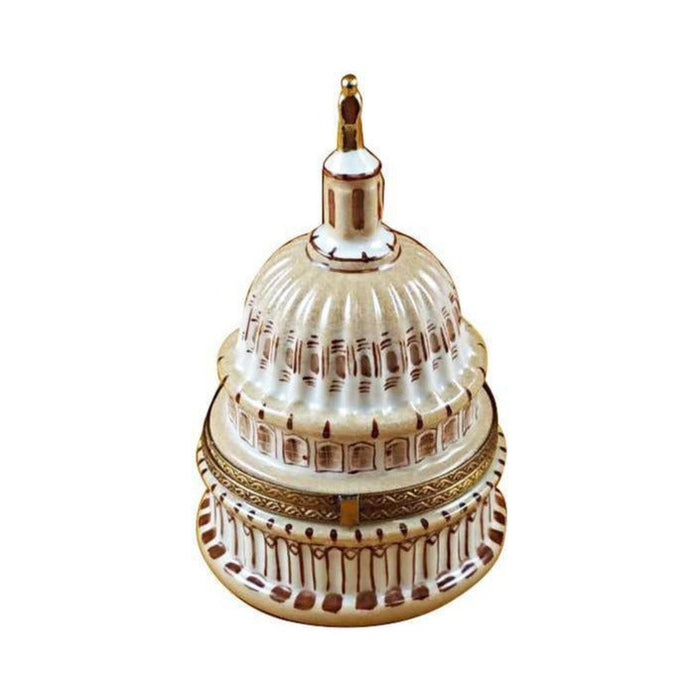 Authentic Rochard Capitol Building United States USA Limoges box, hand-painted in France, from Limoges Boutique