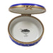 Caviar Limoges Box for Elegant Gifting Porcelain Limoges food French Trinket Box