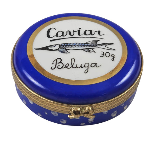 Caviar Limoges Box for Elegant Gifting Porcelain Limoges food French Trinket Box