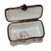 Charming Baby Animal Box for Nursery Porcelain Limoges baby kids French Trinket Box