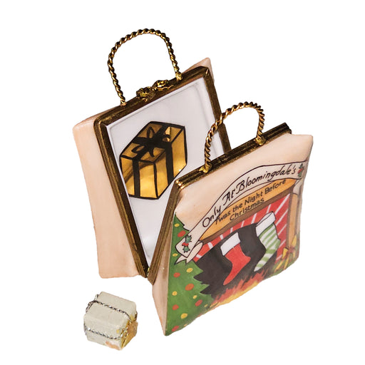 Christmas Limoges Box for Holiday Cheer Porcelain Limoges christmas xmas theme French Trinket Box