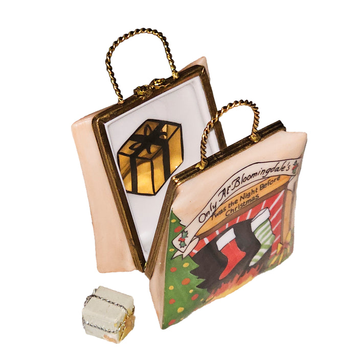 Christmas Limoges Box for Holiday Cheer Porcelain Limoges christmas xmas theme French Trinket Box