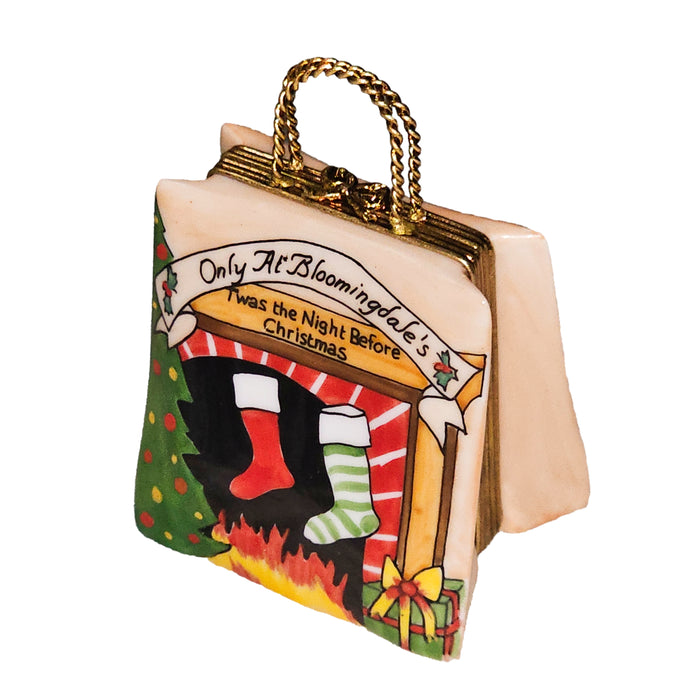 Christmas Limoges Box for Holiday Cheer Porcelain Limoges christmas xmas theme French Trinket Box