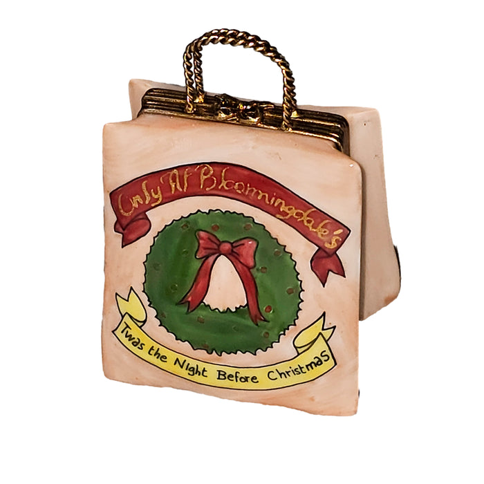 Christmas Limoges Box for Holiday Cheer Porcelain Limoges christmas xmas theme French Trinket Box