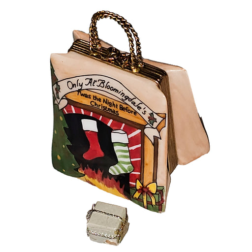 Christmas Limoges Box for Holiday Cheer Porcelain Limoges christmas xmas theme French Trinket Box