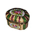 Charming Floral Limoges Box for Collectors Porcelain Limoges Shaped French Trinket Box