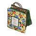 Floral Shopping Bag for Collectors Porcelain Limoges bag purse French Trinket Box
