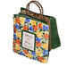 Floral Shopping Bag for Collectors Porcelain Limoges bag purse French Trinket Box