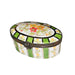 Charming Floral Limoges Box for Home Decor Porcelain Limoges Round French Trinket Box