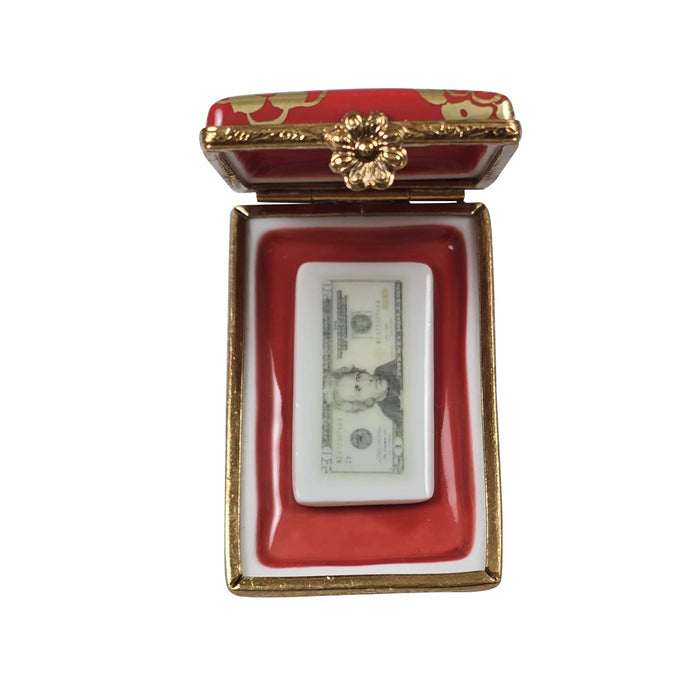 Chinese New Year Limoges Box for Gift Giving Porcelain Limoges Special World Travel French Trinket Box