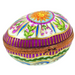 Medium Limoges Porcelain Egg: Sun King Trinket Box - Limoges Box Boutique